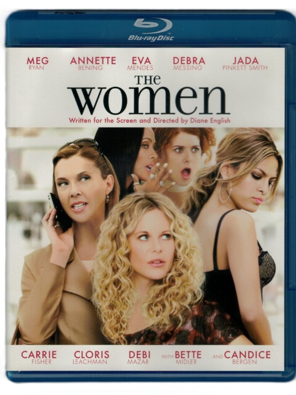 The Women (Blu-ray) 2008 Meg Ryan, Annette Bening, Eva Mendes NEW